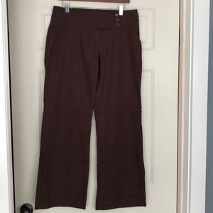 FINAL PRICE Brown linen dress pants